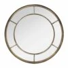 La Hacienda 60cm Valencia Round Steel Indoor/Outdoor Mirror -PlantCraft Sales Shop 5055025559090 27758c32 ab95 4c3c a04a f3386dab02b9