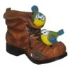 Vivid Arts 23cm Blue Tit Boot Planter - BS-BT05-D -PlantCraft Sales Shop 5055195004529 4276435d c794 4d1f aa62 f2dddee526fe