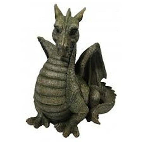 Vivid Arts 27cm Green Winged Dragon - BG-DGGN-D 3 Vivid Arts 27cm Green Winged Dragon - BG-DGGN-D