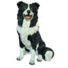 Vivid Arts 44cm Sitting Sheepdog - XRL-SSDG-A 2 Vivid Arts 44cm Sitting Sheepdog - XRL-SSDG-A -PlantCraft Sales Shop 5055195021847