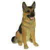 Vivid Arts 55cm Sitting Alsatian Dog - XRL-GSHE-A -PlantCraft Sales Shop 5055195022479