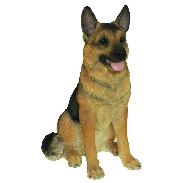 Vivid Arts 55cm Sitting Alsatian Dog - XRL-GSHE-A 3 Vivid Arts 55cm Sitting Alsatian Dog - XRL-GSHE-A