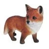 Vivid Arts 28cm Standing Fox Cub - XRL-FCB1-D 2 Vivid Arts 28cm Standing Fox Cub - XRL-FCB1-D -PlantCraft Sales Shop 5055195023384