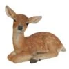 Vivid Arts 32cm Laying Fallow Deer- XRL-DEER-D 2 Vivid Arts 32cm Laying Fallow Deer- XRL-DEER-D -PlantCraft Sales Shop 5055195024787