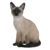 Vivid Arts 22cm Siamese Sitting Cat Garden -PlantCraft Sales Shop 5055195025203