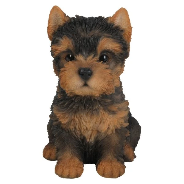 Vivid Arts 16cm Yorkshire Terrier Puppy Pet Pals - PP-Y 3 Vivid Arts 16cm Yorkshire Terrier Puppy Pet Pals - PP-Y