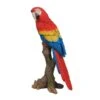 Vivid Arts 38cm Red Macaw Perched - XRL-MCW5-B -PlantCraft Sales Shop 5055195025517