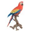 Vivid Arts 68cm Red Macaw Perched - XRL-MCW5-A 2 Vivid Arts 68cm Red Macaw Perched - XRL-MCW5-A -PlantCraft Sales Shop 5055195025531