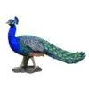 Vivid Arts 52cm Peacock - XRL-PCOK-B -PlantCraft Sales Shop 5055195025562