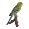 Vivid Arts 16cm Green Budgerigar Pet Pal - PP-BDG4-F 1 Vivid Arts 16cm Green Budgerigar Pet Pal - PP-BDG4-F -PlantCraft Sales Shop 5055195025753