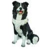 Vivid Arts 35cm Sitting Sheepdog -PlantCraft Sales Shop 5055195027474