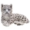 Vivid Arts 26cm Snow Leopard Cub - XRL-SLEP-B -PlantCraft Sales Shop 5055195030788