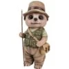 Vivid Arts 24cm Meerkat Fisherman - XMK-2325-D 2 Vivid Arts 24cm Meerkat Fisherman - XMK-2325-D -PlantCraft Sales Shop 5055195033109