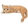 Vivid Arts 31cm Ginger Laying Cat - XRL-DC65-B 2 Vivid Arts 31cm Ginger Laying Cat - XRL-DC65-B -PlantCraft Sales Shop 5055195033567