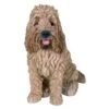 Vivid Arts 42cm Sitting Golden Cockapoo - XRL-CKP7-A -PlantCraft Sales Shop 5055195035905