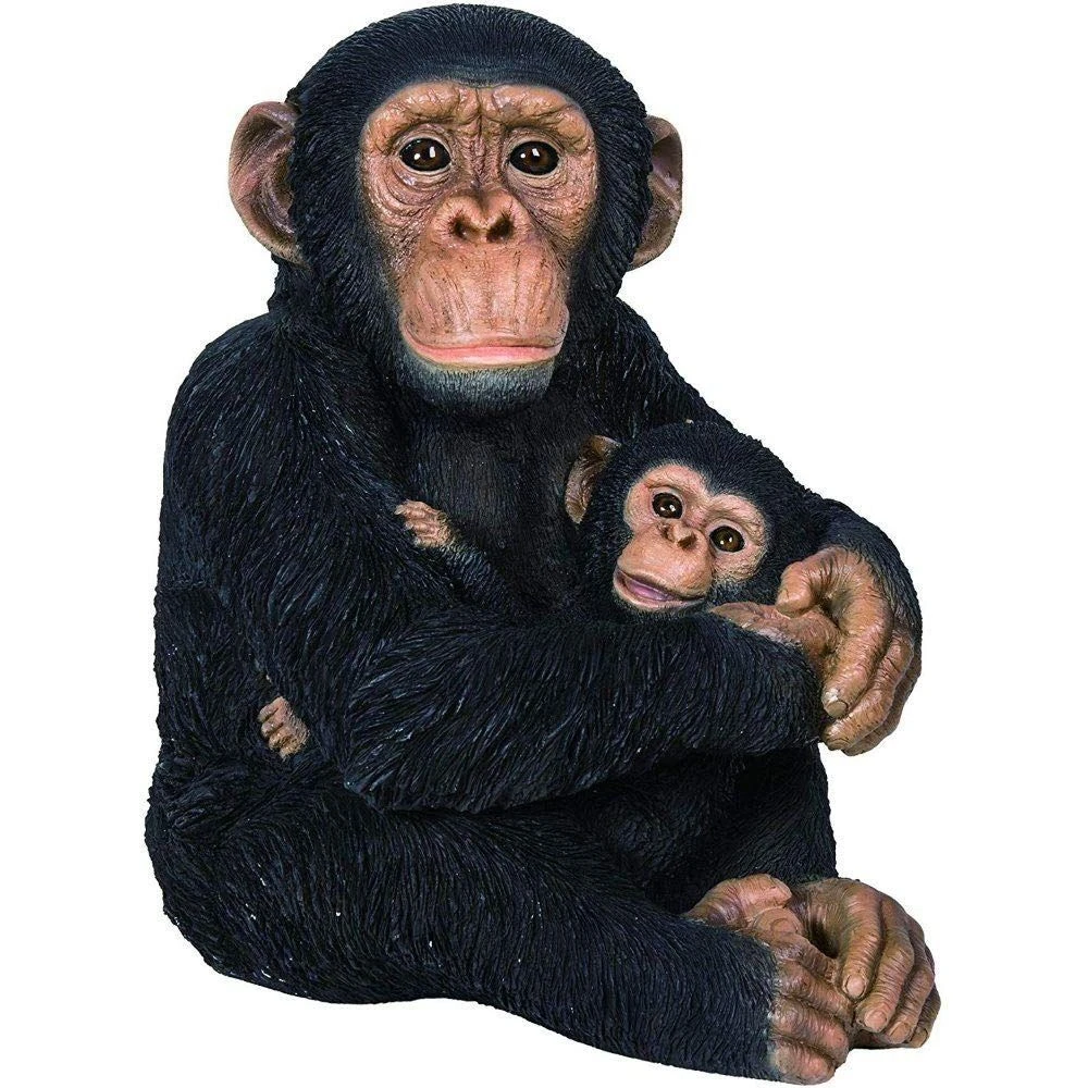 Vivid Arts 36cm Mother And Baby Chimp - XRL-CHM8-B 3 Vivid Arts 36cm Mother And Baby Chimp - XRL-CHM8-B