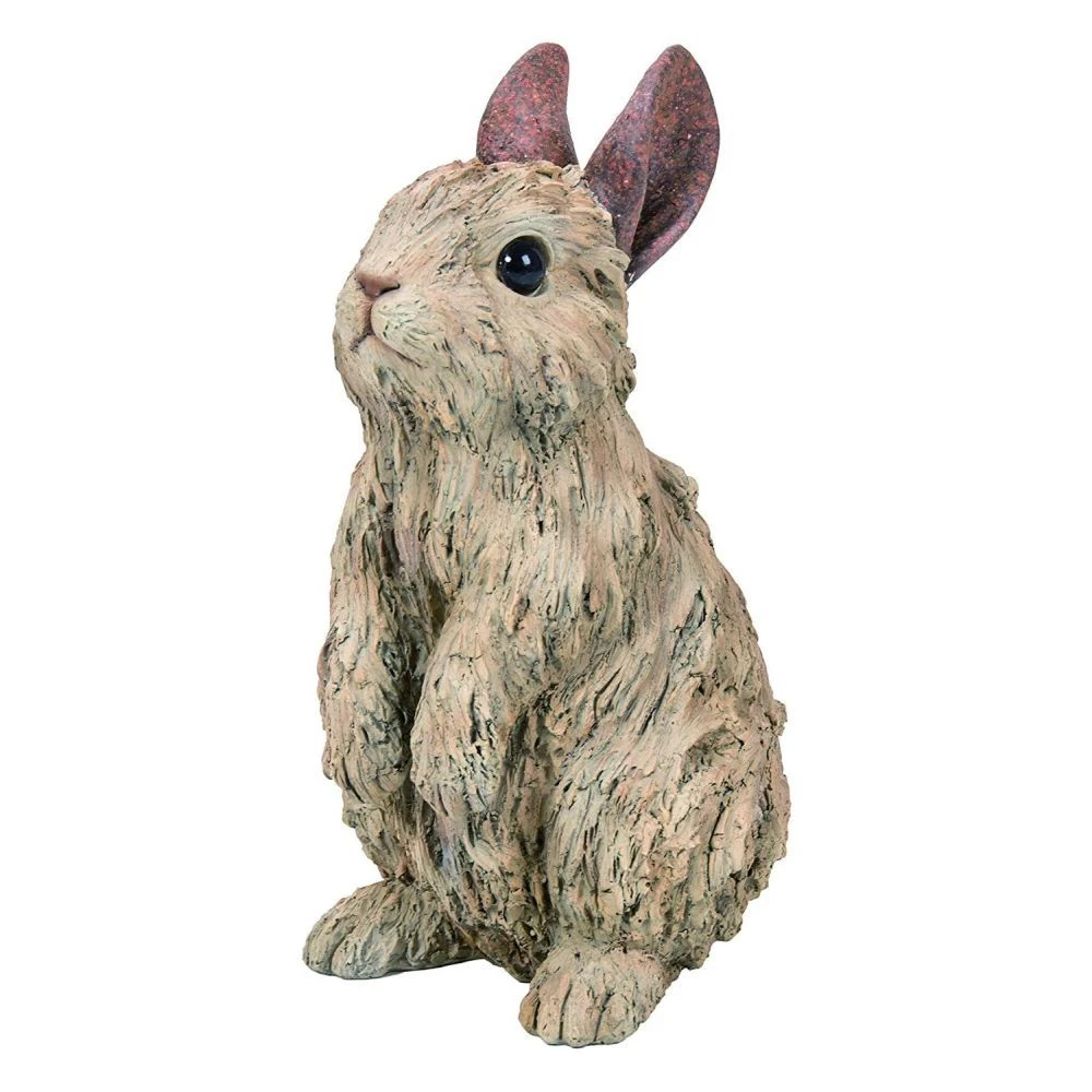 Vivid Arts 20.5cm Young Rabbit Wood Effect - WL-RB20-D 3 Vivid Arts 20.5cm Young Rabbit Wood Effect - WL-RB20-D