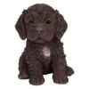 Vivid Arts 16cm Chocolate Cockapoo Puppy - PP-CKP7-F 2 Vivid Arts 16cm Chocolate Cockapoo Puppy - PP-CKP7-F -PlantCraft Sales Shop 5055195037459