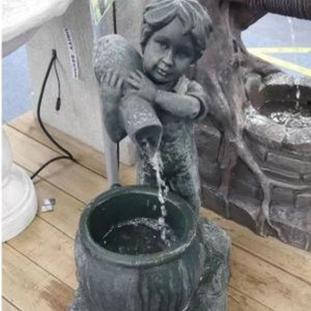 Bermuda Osborne Solar Powered Water Feature 3 Bermuda Osborne Solar Powered Water Feature