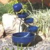 Bermuda 52cm The Ocean Cascade Solar Powered Water Feature -PlantCraft Sales Shop 5060512213133