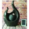 Bermuda 70cm Abstract Swan Solar Powered Water Feature 2 Bermuda 70cm Abstract Swan Solar Powered Water Feature -PlantCraft Sales Shop 5060512213157