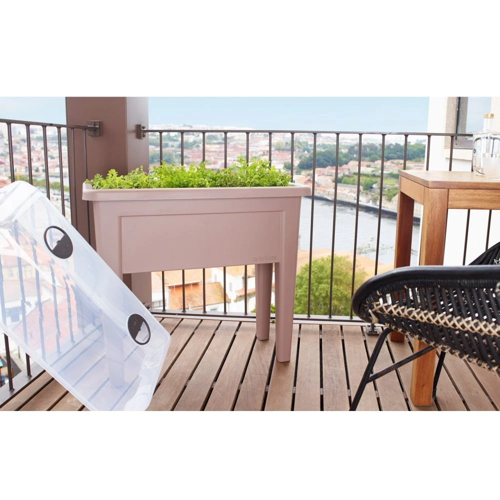 Artevasi 80cm Anthracite Venezia Grow Box Planter 4 Artevasi 80cm Anthracite Venezia Grow Box Planter - Image 2