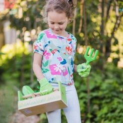 Bigjigs Toys 28cm Children's Gardening Caddy -PlantCraft Sales Shop 691621820438 5