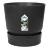 Elho 25cm Living Black Greenville Round Planter 2 Elho 25cm Living Black Greenville Round Planter -PlantCraft Sales Shop 8711904332334 df055e58 a5de 4705 bd95 7ea4a9f988ae