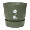 Elho 25cm Leaf Green Greenville Round Planter -PlantCraft Sales Shop 8711904332433 4f576c01 caaf 4132 ab5a 13b7e956b23f