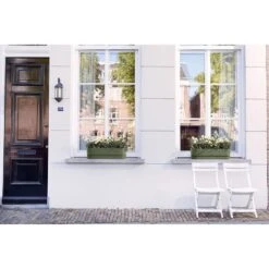 Elho 70cm Leaf Green Greenvillle Long Trough Planter 11 Elho 70cm Leaf Green Greenvillle Long Trough Planter -PlantCraft Sales Shop 8711904357733 5