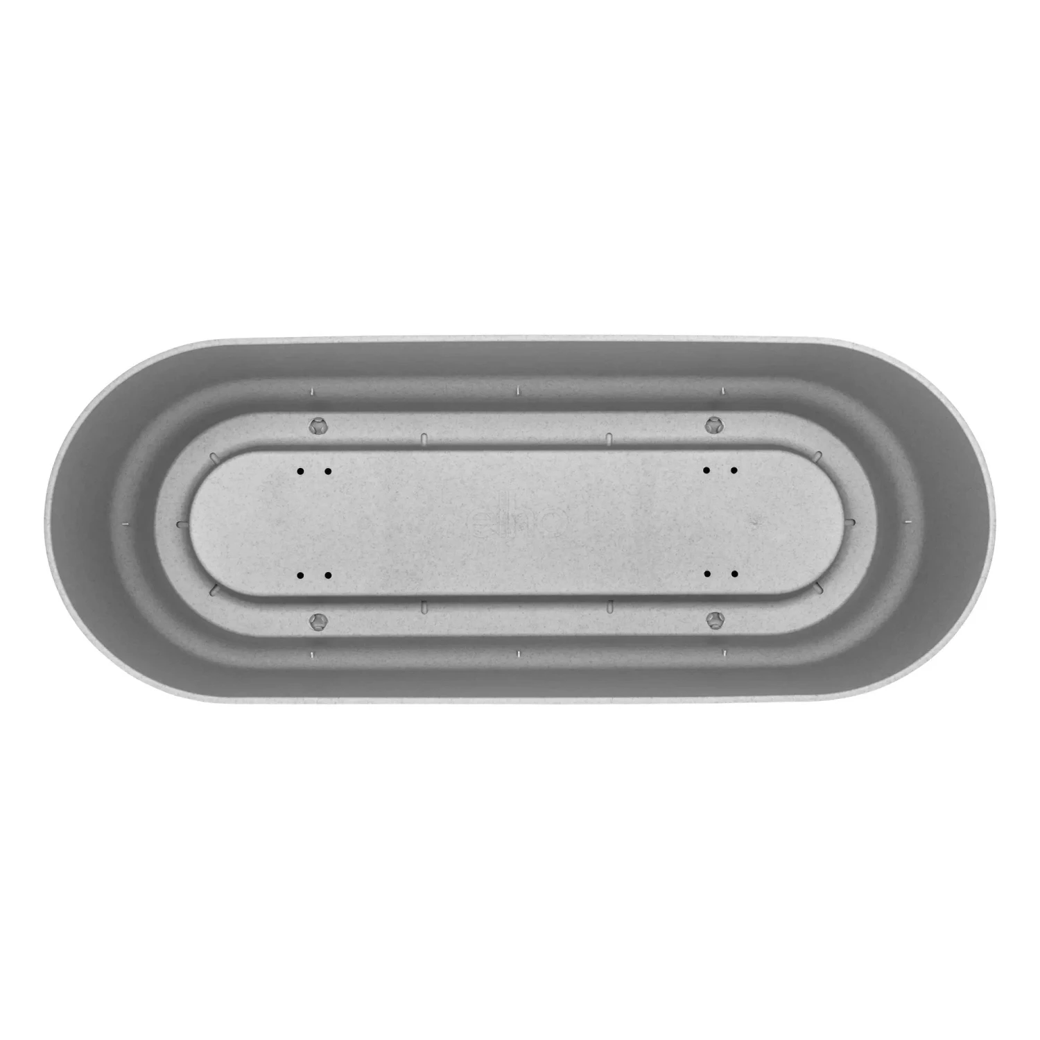 Elho 70cm Living Concrete Greenville Trough Long 4 Elho 70cm Living Concrete Greenville Trough Long - Image 2