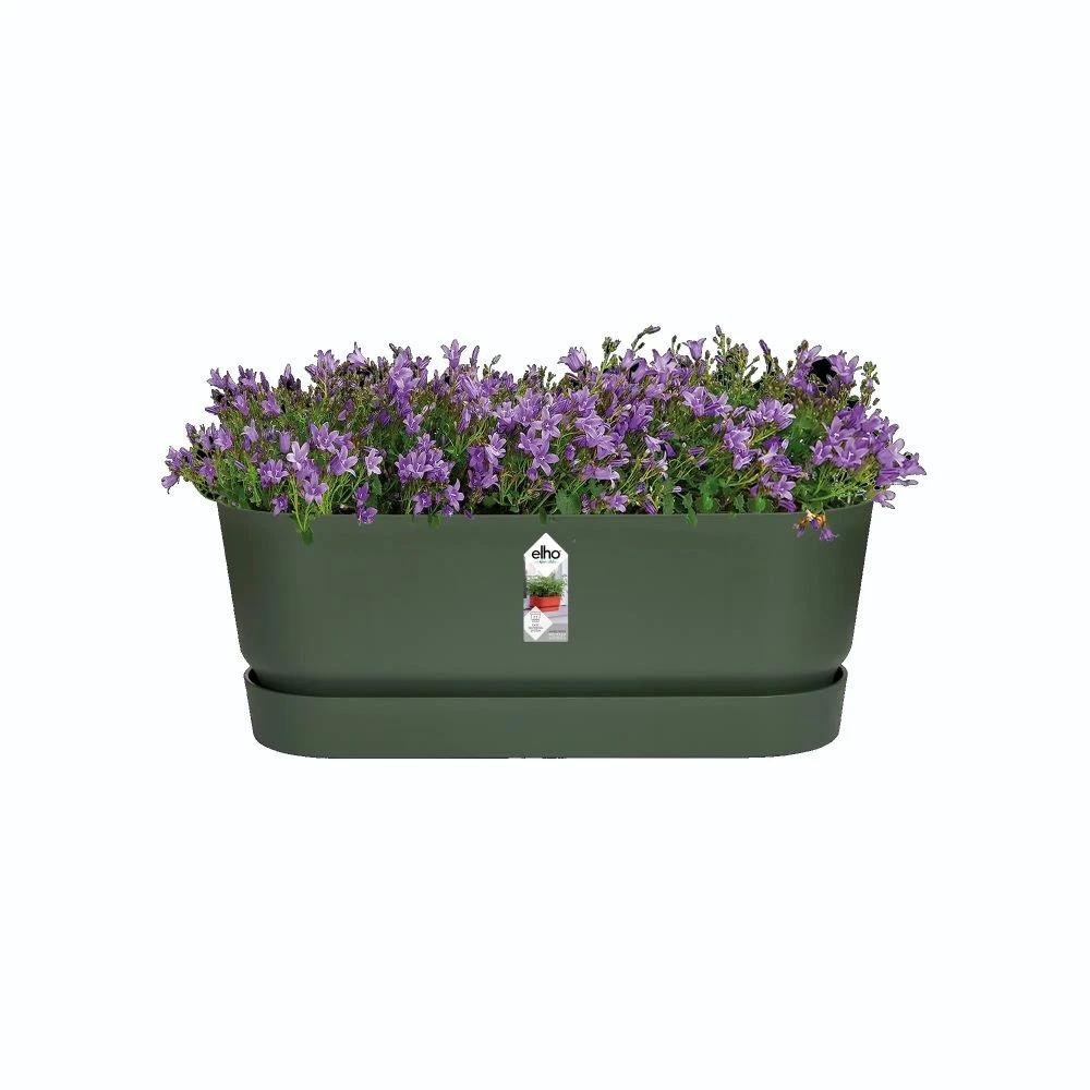 Elho 70cm Living Concrete Greenville Trough Long 5 Elho 70cm Living Concrete Greenville Trough Long - Image 3