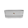 Elho 70cm Living Concrete Greenville Trough Long