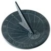 Fallen Fruits Round Slate Sundial 1 Fallen Fruits Round Slate Sundial -PlantCraft Sales Shop 8714982014222