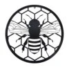 Fallen Fruits 60cm Round Bee Metal Wall Art 1 Fallen Fruits 60cm Round Bee Metal Wall Art -PlantCraft Sales Shop 8714982194092