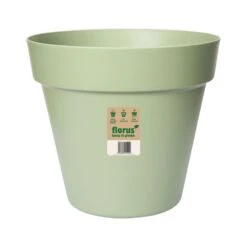 Elho 40cm Mint Green Paris Flower Pot