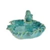 Lumineo 40cm Ceramic Bird Basin Water Fountain -PlantCraft Sales Shop 8720093393279